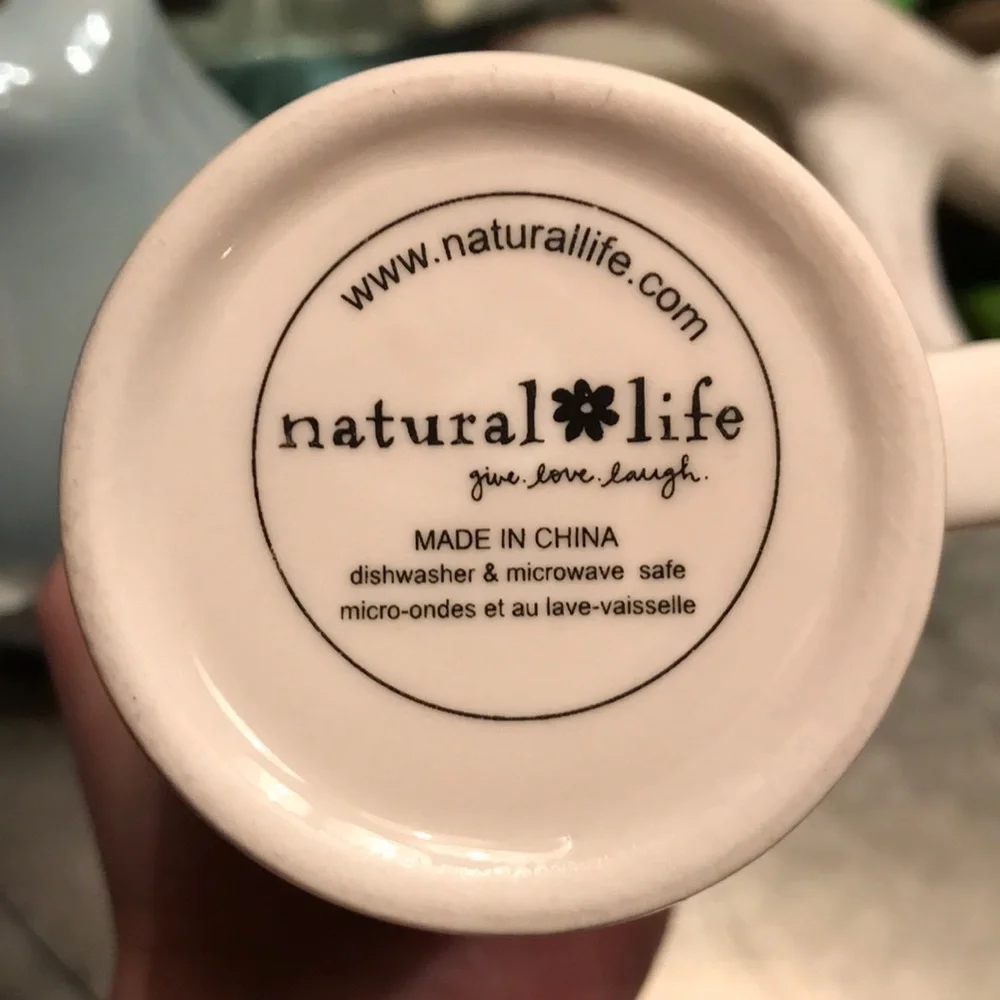 Natural Life More Mimosas Please Latte Mug
